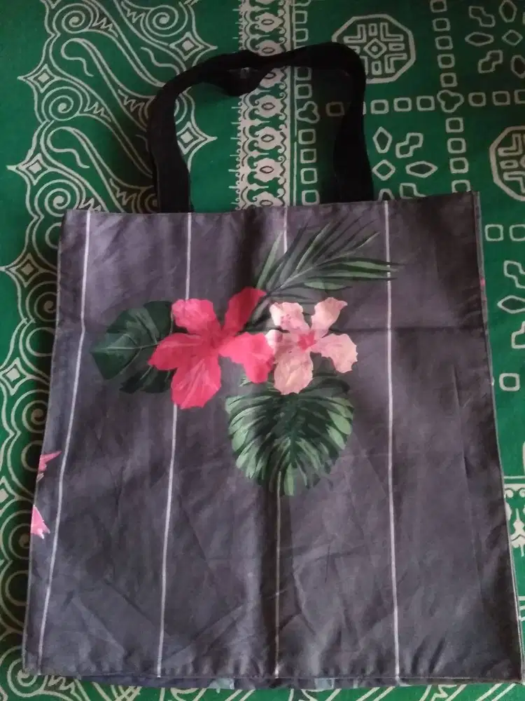 Tas belanja kain perca