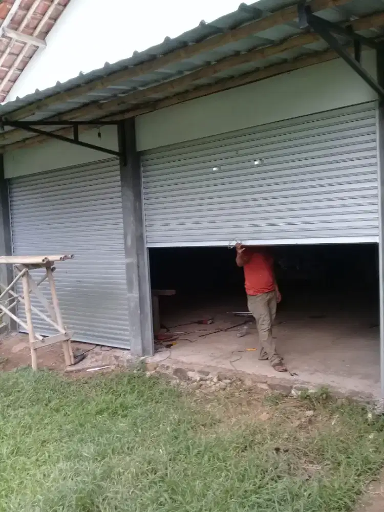 Rolling door, Folding gate, Kusen almunium