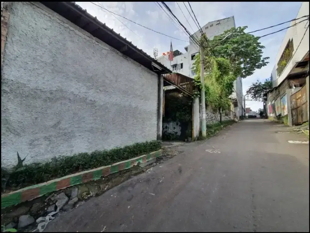 Dijual Cepat Bangunan Komersil Bogor Kota Cocok Untuk Gudang / Bengkel