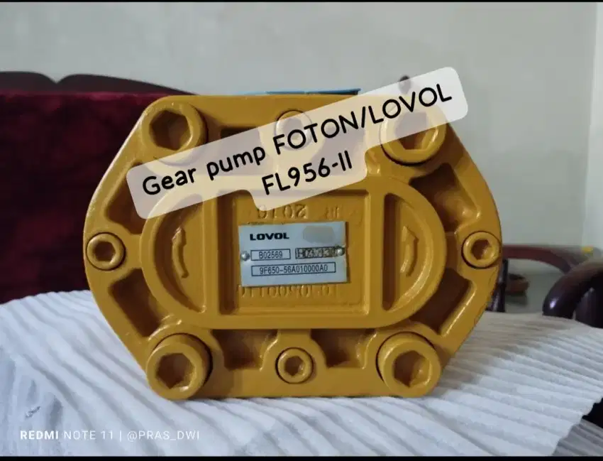 Gear Pump FOTON/LOVOL