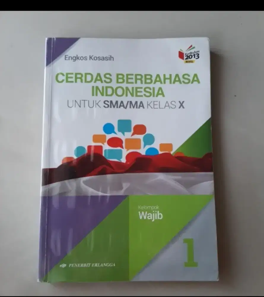 Buku CERDAS BERBAHASA INDONESIA untuk SMA KELAS X (10)
