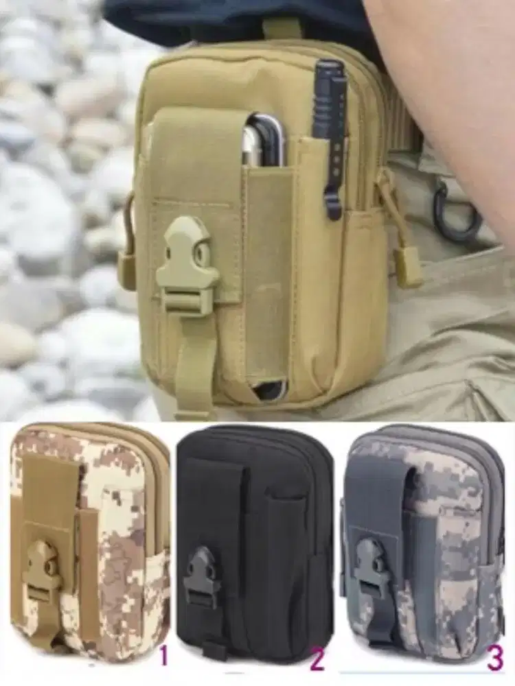 tas pinggang samping murah [Mlati]