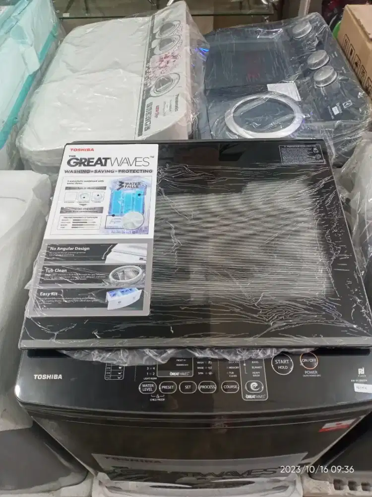 Mesin cuci Toshiba 1 tabung 9 kg