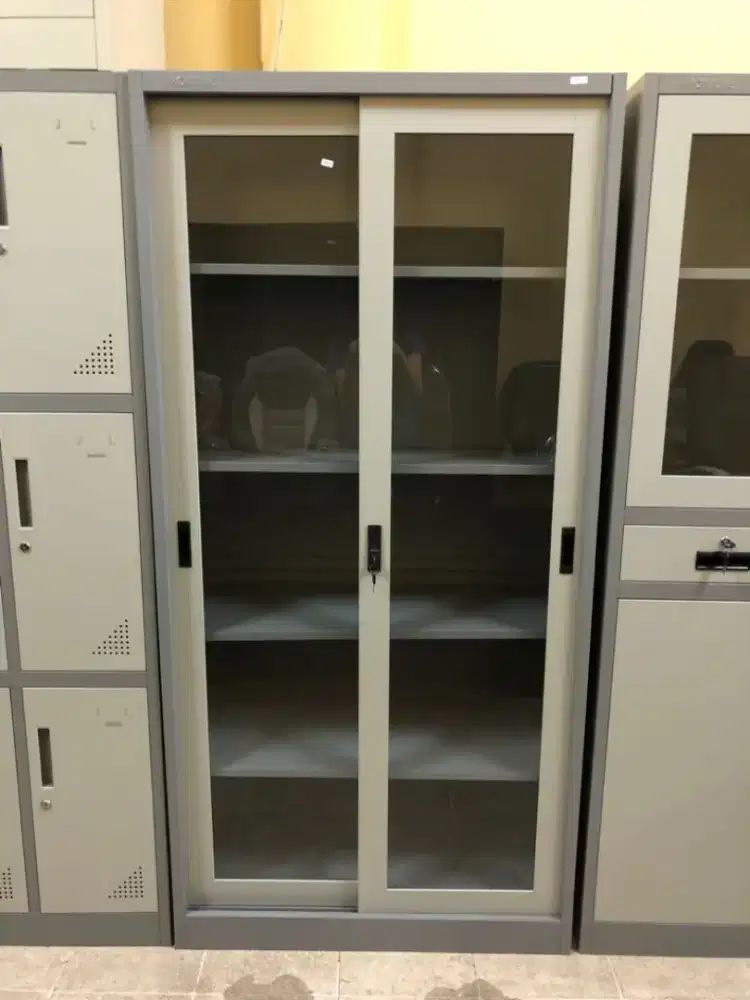 Lemari Besi Sliding / Lemari Arsip / Lemari Kantor / Filing Cabinet 16