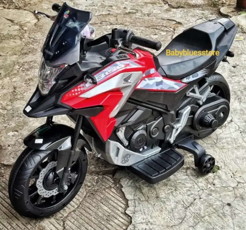 Mainan Motor Aki Anak Honda CB150X - Official Lisensi Honda