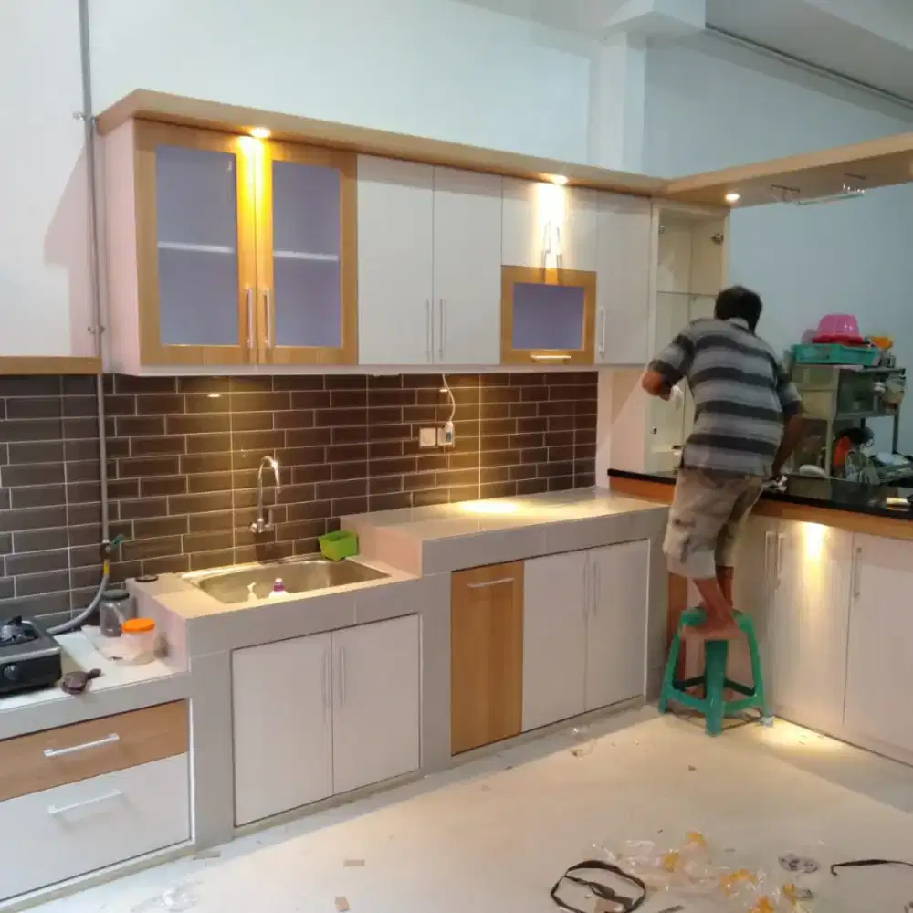 kitchen set minimalis