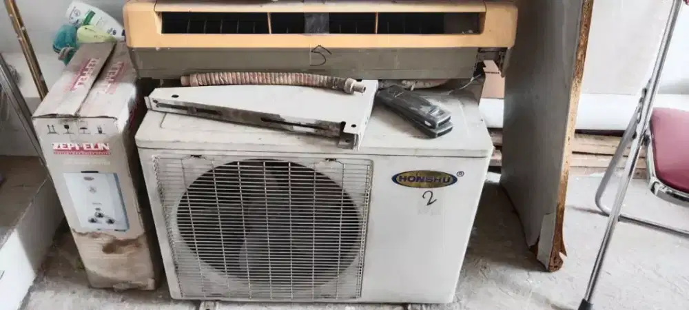 Menerima ac bekas/rusak anda