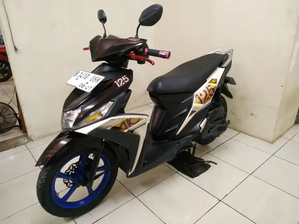 Mio M3 125 tahun 2017 surat BPKB only plat B DKI - Motor Bekas - 913946892