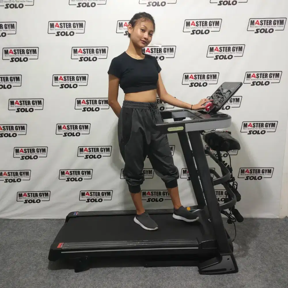 Grosir Alat Fitness - Treadmill Elektrik MG#64 Kunjungi Toko Kami