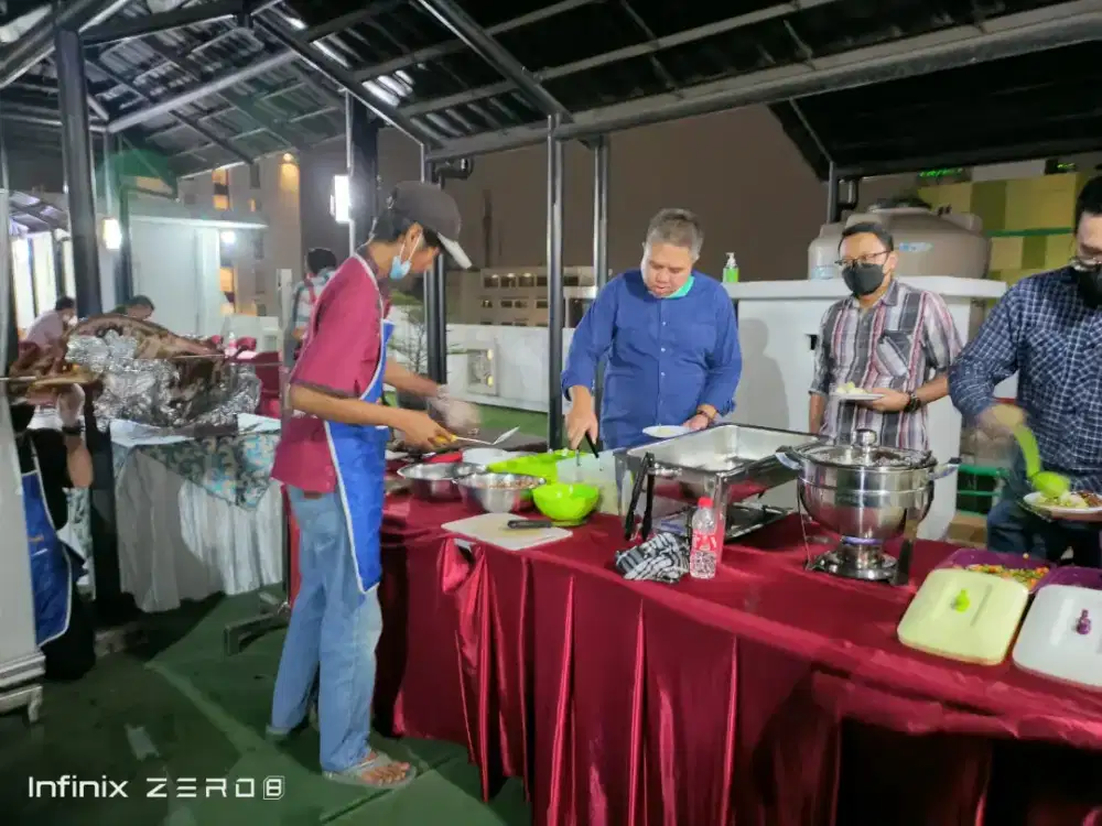 Kambing Guling Hidangan| Kambing Guling Puncak| Catering Wedding