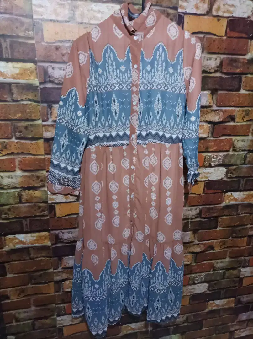 Dress Mocca Baju Wanita