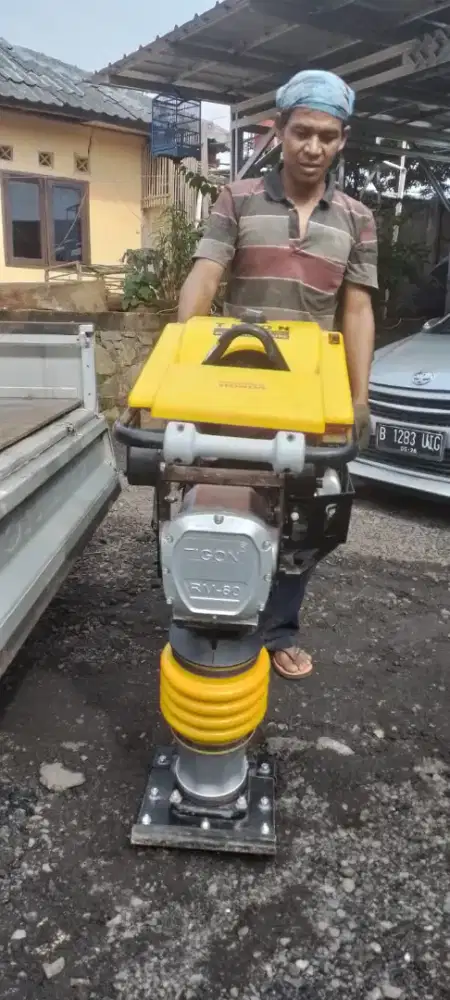 Stamper kodok kuda baby roller jack hammer molen genset pemadat senso