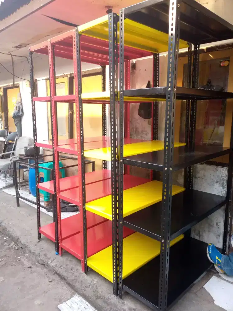 rak besi murah kwalitas di utamikeun