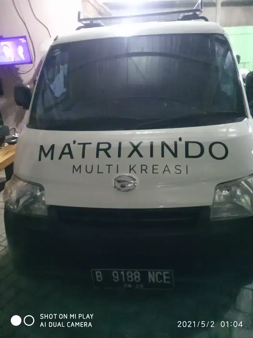 Branding mobil / sticker mobil
