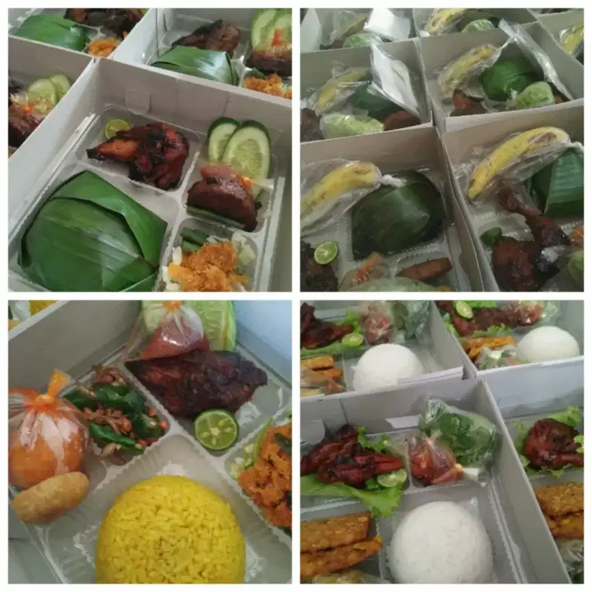 Aneka Nasi & Snack Box