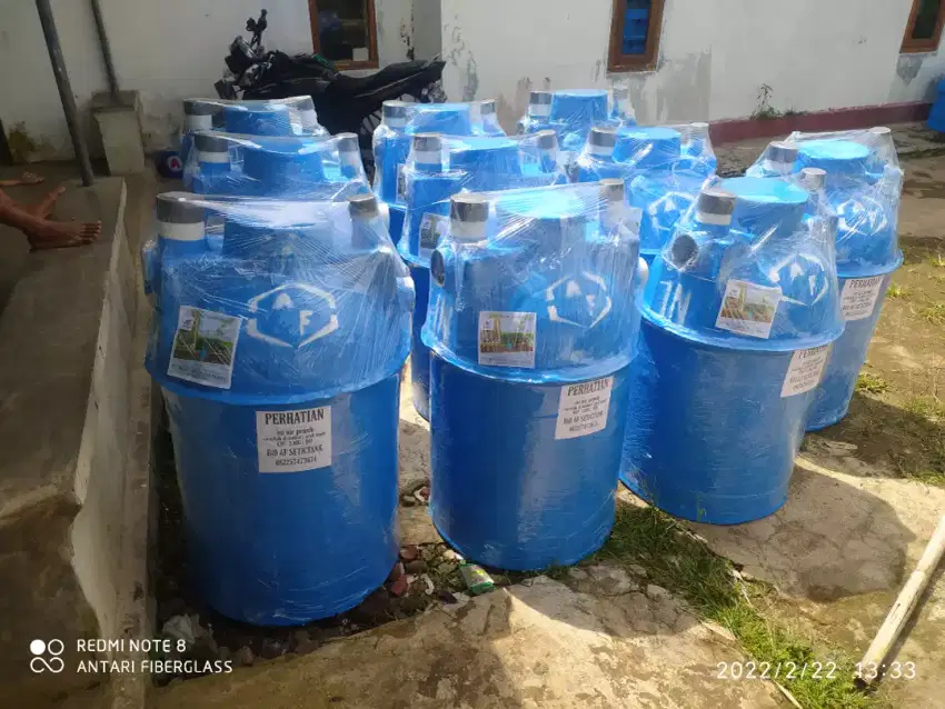 Tangki septictank kap 3 org per hari