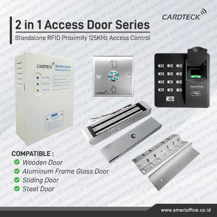 PAKET ACCESS PINTU FINGER MURAH DG PASANG TANGERANG SELATAN