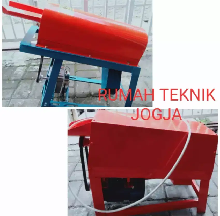 (Rumah teknik jogja)mesin perontok jagung+ dinamo watt kecil