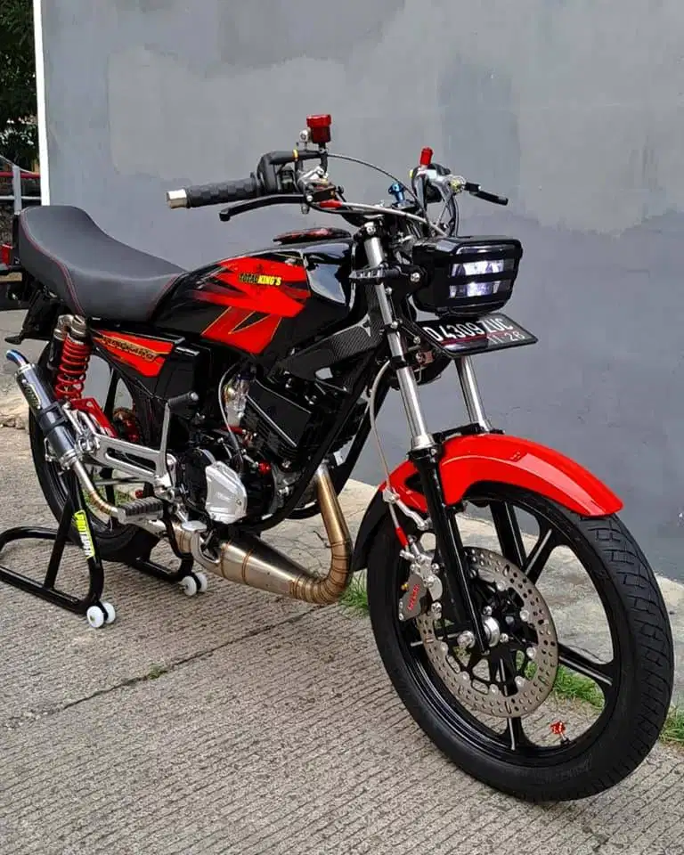 RX KING UPGRADE GANTENG Motor Bekas 914191392