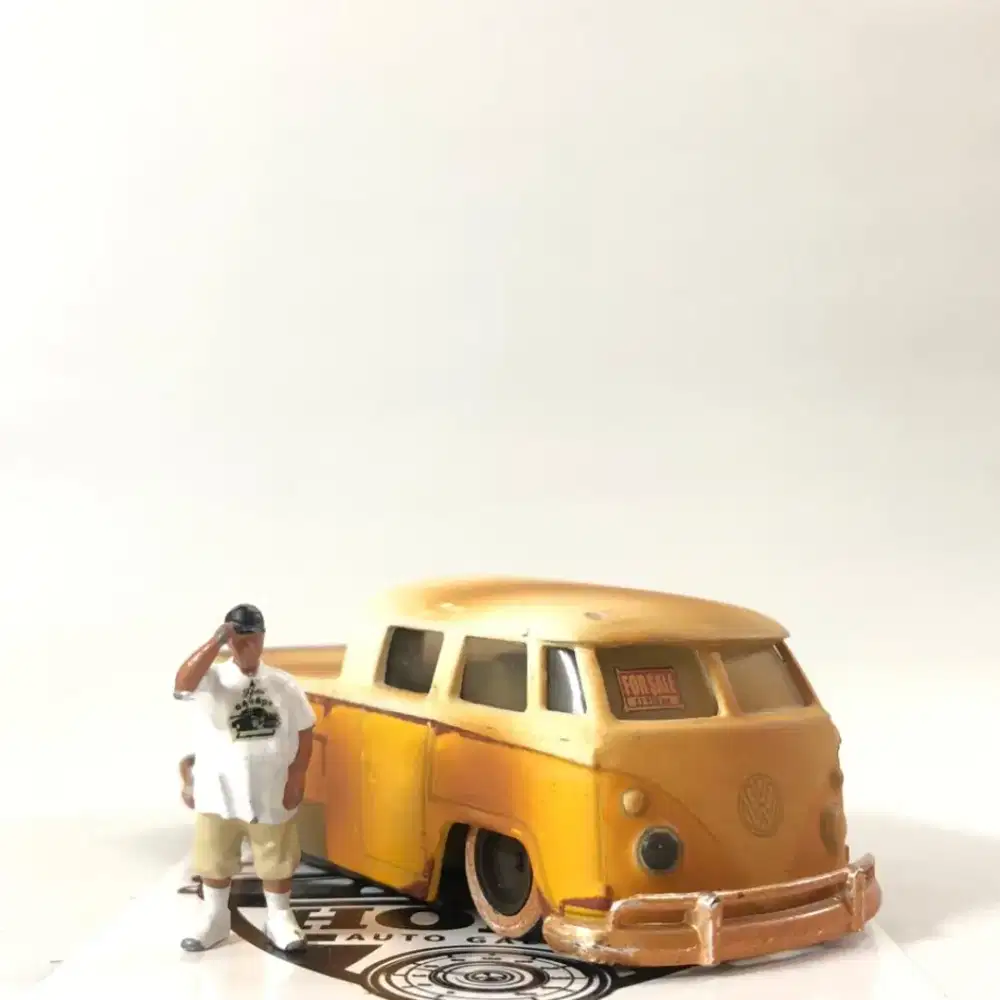 Diecast Jada Volkswagen Microbus Truck Rusty For Sale Loose Mulus