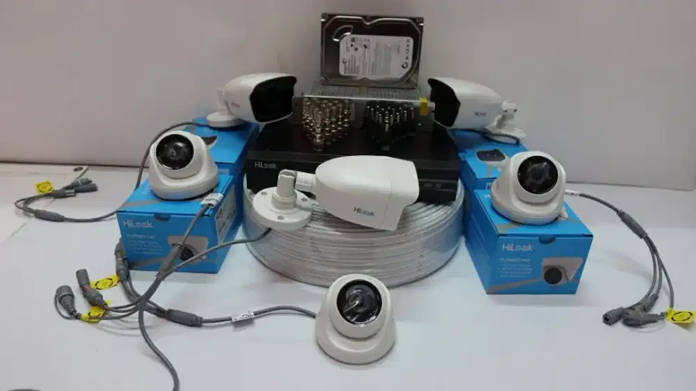 Pemasangan CCTV online bisa lihat d HP Android