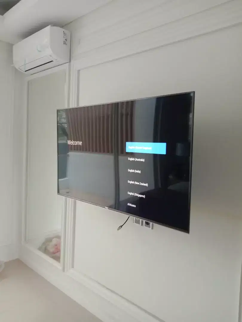 Pasang bracket tv lcd led dan jual bracket tv