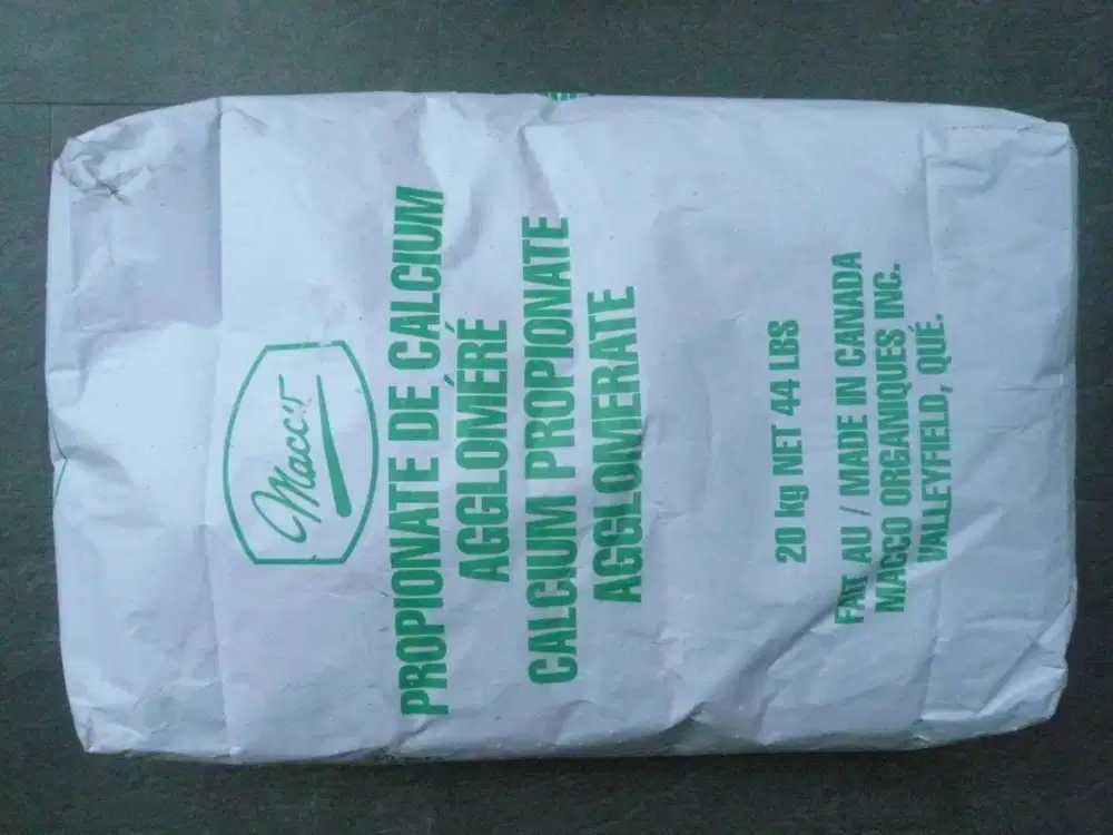 Calcium Propionate (CP) Ex Macco & Profina