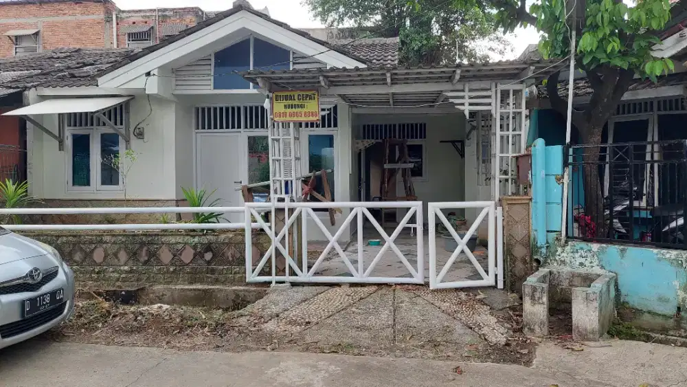 Rumah tinggal siap huni - dibawah harga pasar