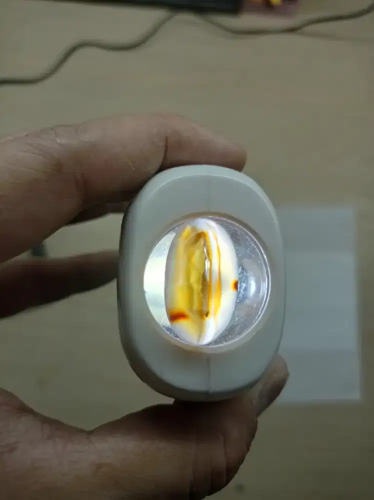 Batu cincin Sulaiman combong