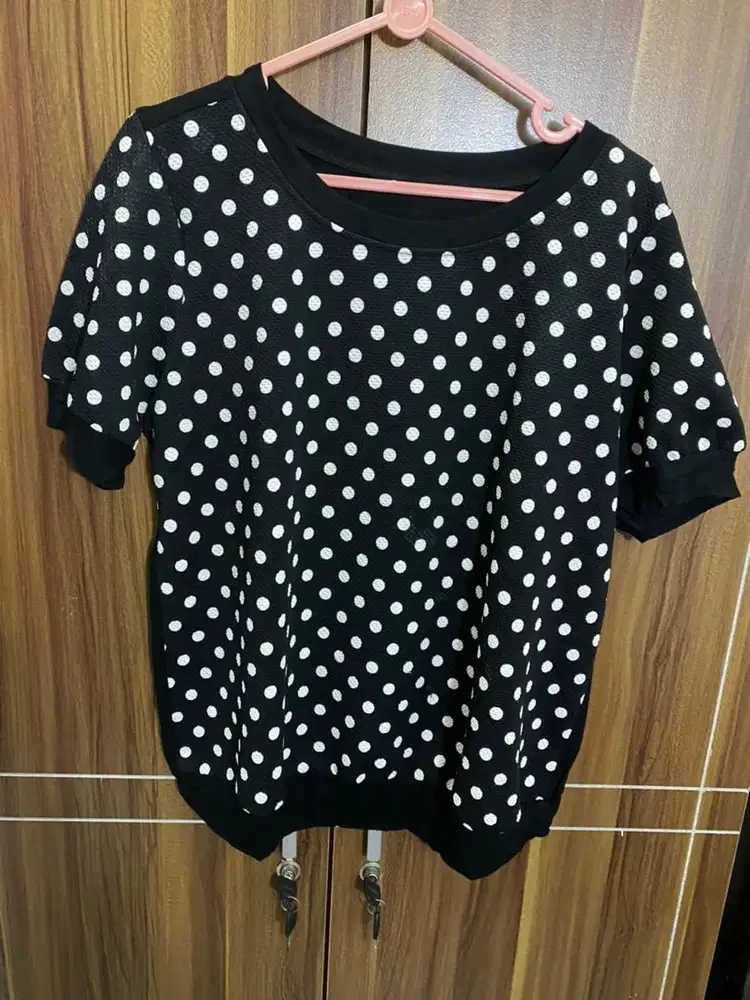 Polkadot Top preloved