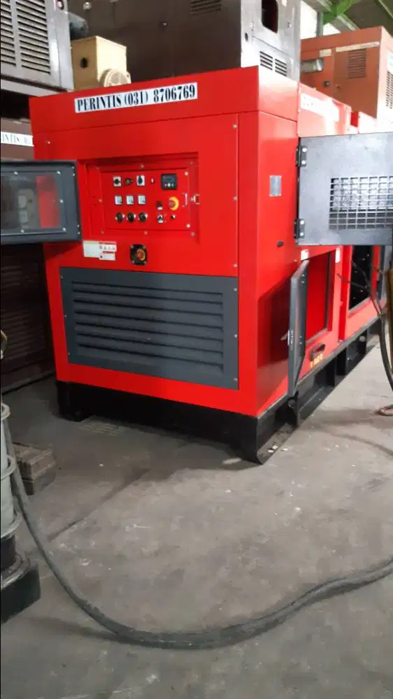 genset doosan second kondisi bagus