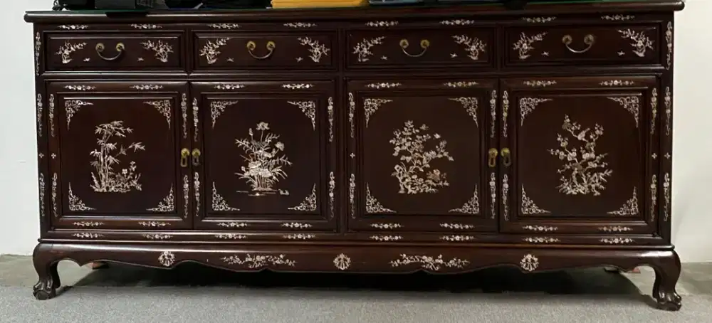 Jual murah buffed cantik rosewood made ini china dengan kondisi mulus