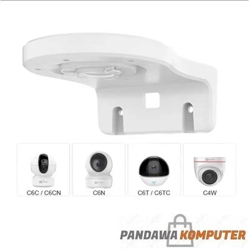 Bracket Dinding CCTV Indoor Ezviz C6CN C6N C4W C6TC Dudukan Wall Mount