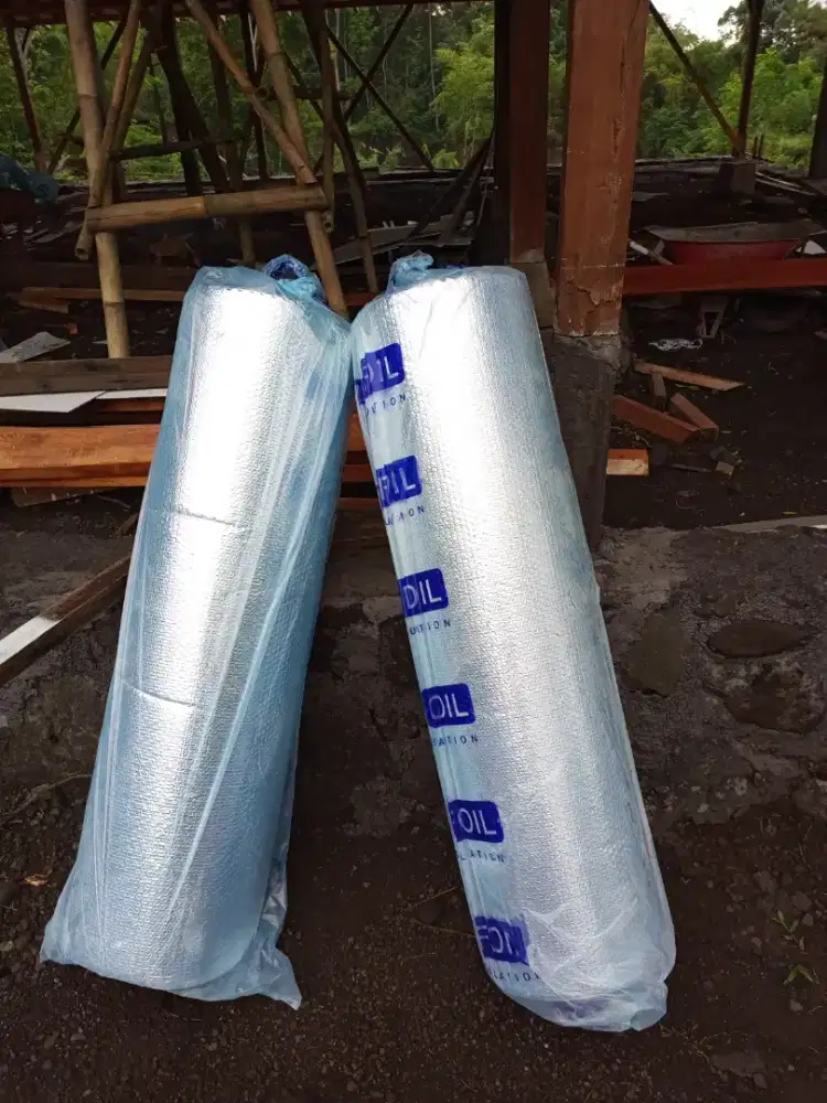 Alumunium Bubble Foil Peredam Panas Atap