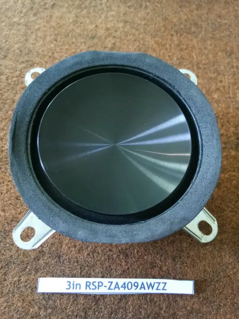 3in Woofer Speaker Merk Jepang