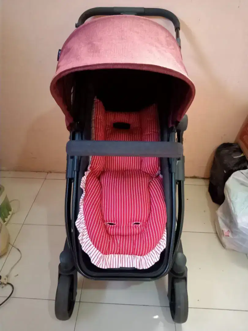 Stroller baby cocolatte hiro red (scnd hand)