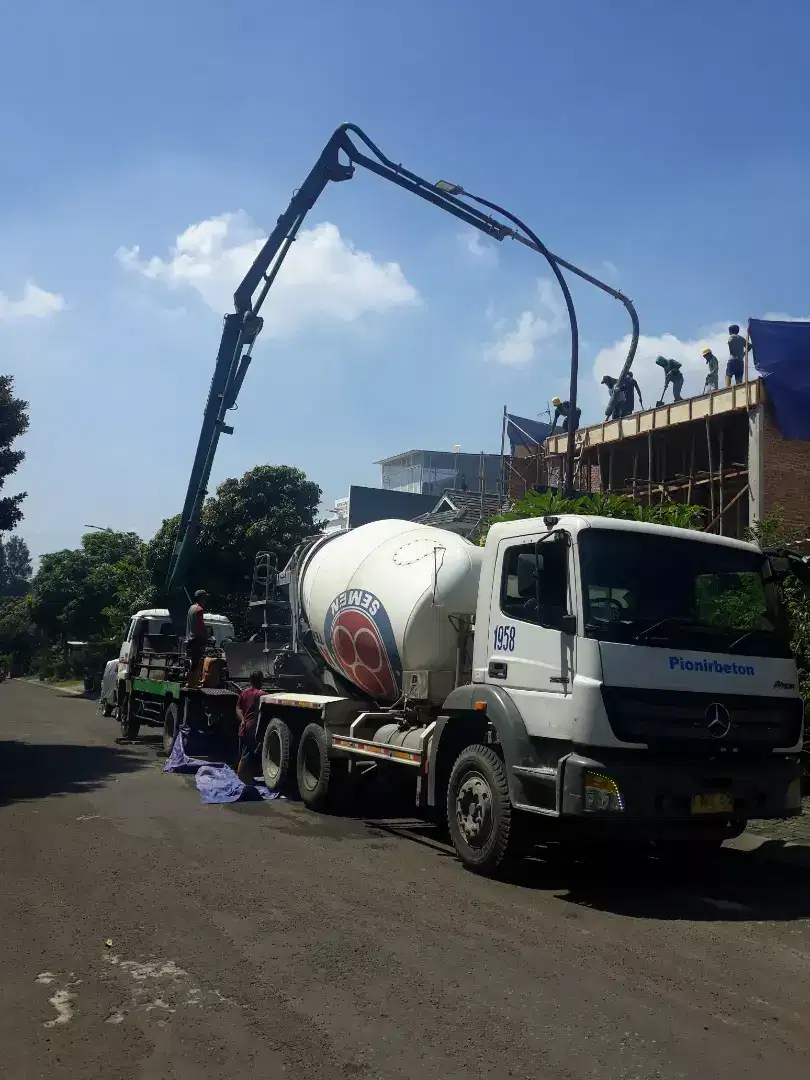 Beton cor minimix Depok