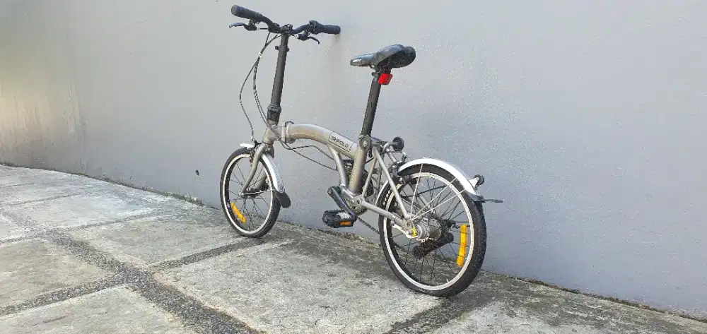 Dijual sepeda lipat Trifold 3 speed