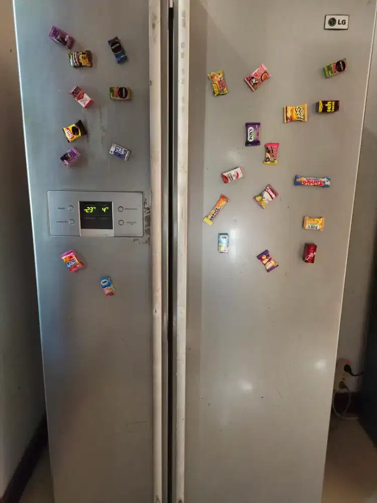 Kulkas lg side by side