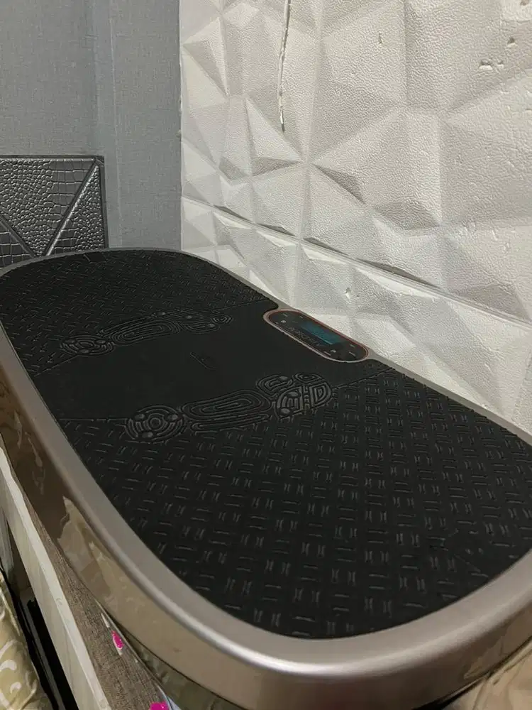 Body slimmer getar - perfect fitV - alat penghancur lemak - gym