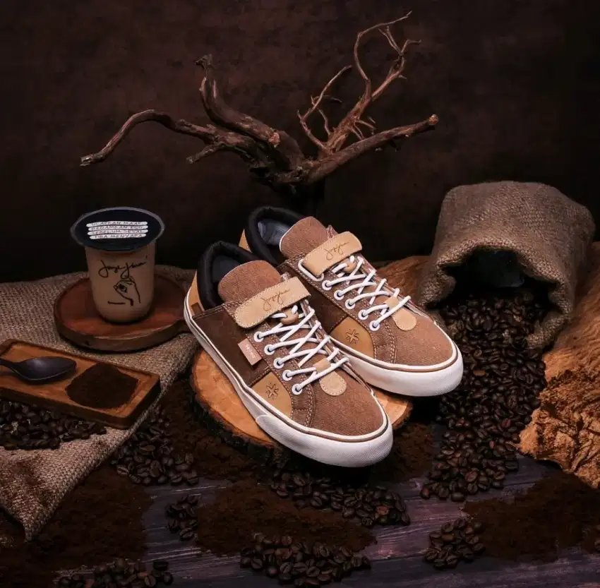 Sepatu Sage Footwear x Kopi Janji Jiwa Batch 2 - Size 41