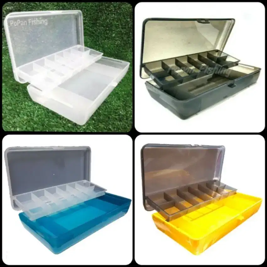 Fishing Box Kotak Alat Pancing Lure Kail