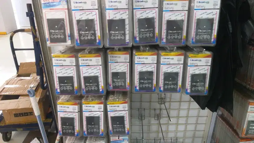 Batre braincode all type siap kirim area bandung