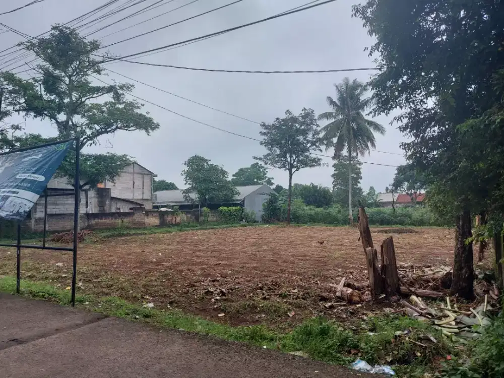 Dijual / Disewakan Tanah cocok untuk usaha