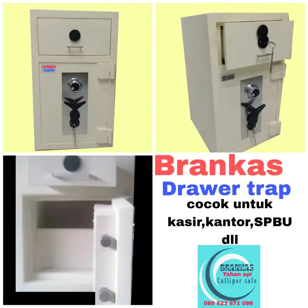 Brankas Drawer trap