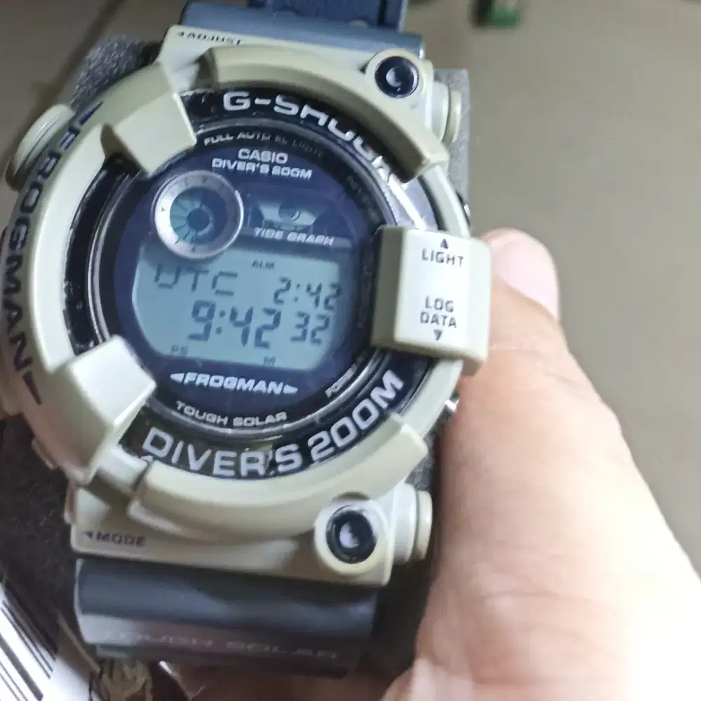 casio frogman olx