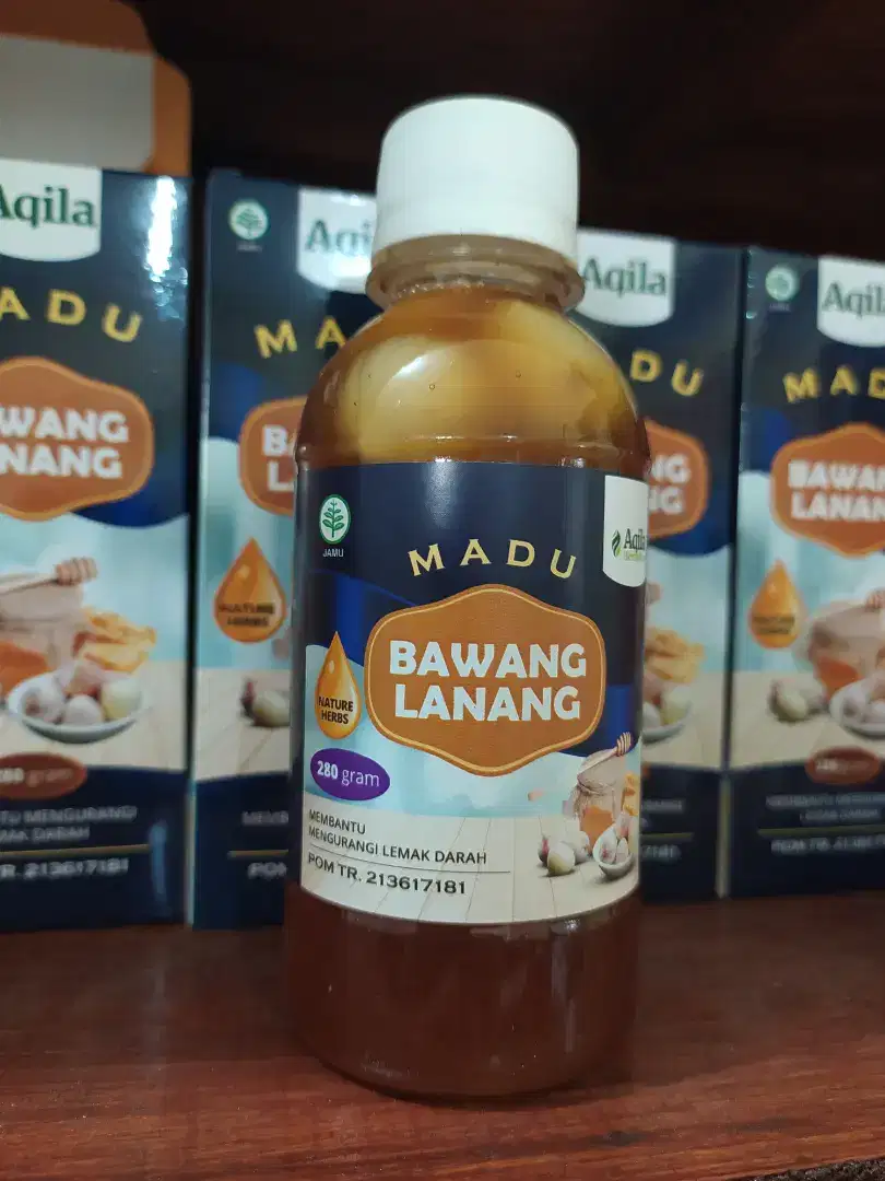 Madu Bawang | Bawang Lanang | Madu | Bawang Tunggal | Obat Kolesterol