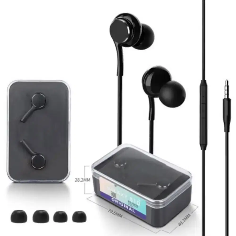 Earphone Headset Samsung S10