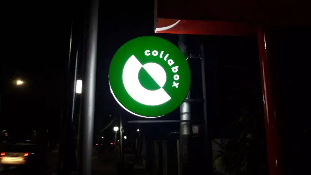 Neon Box Murah di Semarang