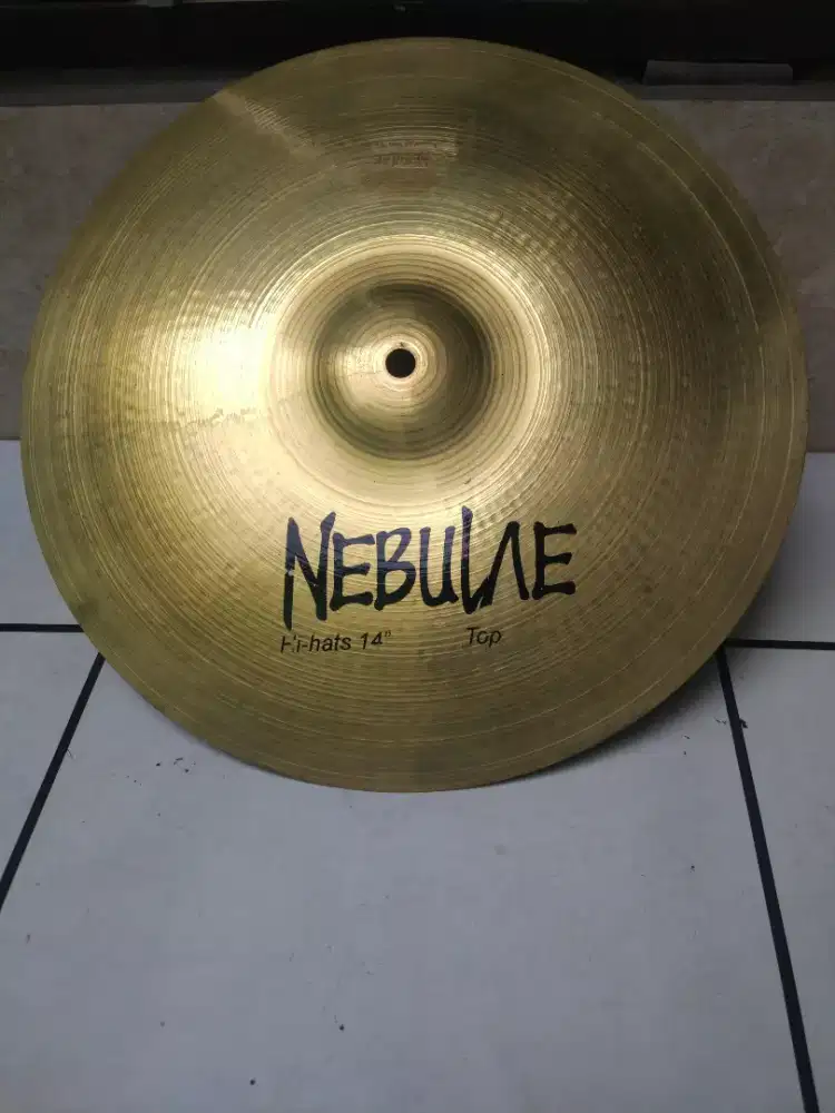 Symbal hi-hat 14 inch Nebulae
